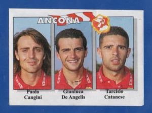 FIGURINA CALCIO FLASH 95 N°327 CANGINI DE ANGELIS CATANESE REC/RECOVERED - Bild 1 von 1