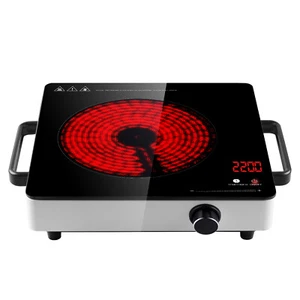 Electric Ceramic Cooktop Portable Kitchen Infrared Induction Cook top 295x285mm - Picture 1 of 12