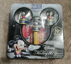Juego de lata coleccionable Disney Pez 2007 numerado edición limitada nuevo sin abrir - Imagen 1 de 8