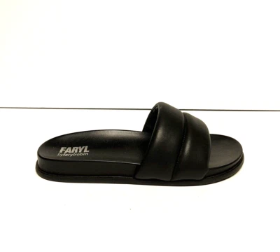 FarylRobin, Womens Misty Slide Sandals Black Size 7.5 M - Image 1 of 4