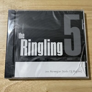 CD THE RINGLING 5 Norwegian Studs of Rhythm 1997 RGLN0004 Rare OOP - Picture 1 of 2