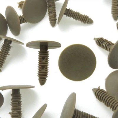 50x Fits 7.5mm Hole Plastic Clip Push Bumper Retainer For GM For Chevy For Buick Foto 1 de 3