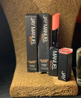 LOTE DE 2 lápiz labial Jay Manuel Beauty Ultimate SPARK NUEVO EN CAJA Foto 1 de 3