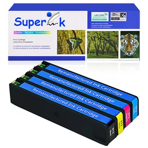 Kompatybilny z wkładem atramentowym HP 4PK 972A PageWide Pro 377dw 452dn 452dw 477dw - Zdjęcie 1 z 24
