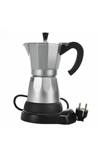 Electric Coffee Maker 480W 220V 6 Cups Coffee Pot Espresso Moka Coffee Maker Pot - Picture 1 of 5