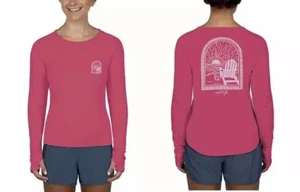 Reel Life Ladies' Mangrove Long Sleeve UV Top - Picture 1 of 12