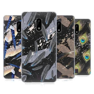 HEAD CASE DESIGNS LIGHT AS A FEATHER SOFT GEL CASE FOR NOKIA PHONES 1 - Picture 1 of 11