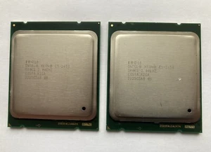 Matched Pair Intel Xeon SR0KQ E5-2650 20 MB L3 Cache 2.00 GHz 8 Core 8GT/s 95w - Picture 1 of 3