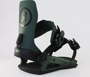 Ride C-6 Snowboard Bindings Medium (Men's US Size 6-10) Matcha Green New 2025 - Picture 1 of 5