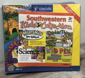 Southwestern Kids Collection 4 Complete Programs CDs Math Science Reasoning PIX - Picture 1 of 7