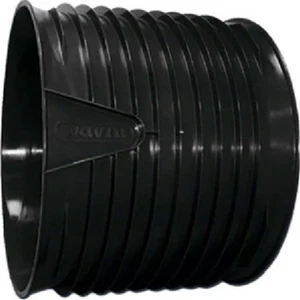Acoplador de doble zócalo Wavin X-Stream PP BK 500 Reino Unido - Imagen 1 de 1