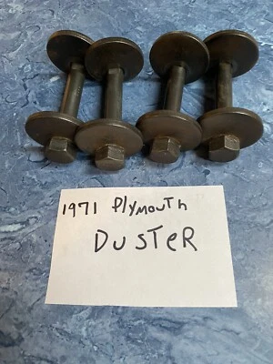 1967-76 Mopar A-Body 1971 PLYMOUTH DUSTER upperControl Arm BOLTS !!!!!!!!!!!!!! - Image 1 of 4