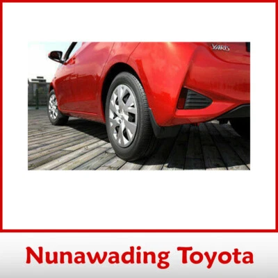 GENUINE TOYOTA YARIS ALL GRADES MUDGUARDS FULL SET JAN 2017 ON 5300852360 - image 1 of 2