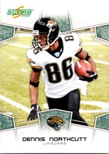 2008 Score Football Pick Your Card Complete Your Set