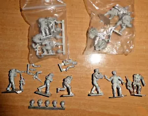 28mm MODERN British Infantry 14 Metal Figures - Picture 1 of 3