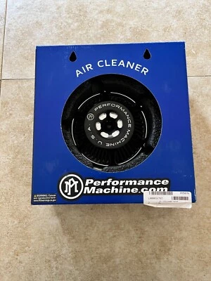 Máquina Performance - 0206-2080-BM - Limpiador de aire Max HP, corte de contraste Foto 1 de 3