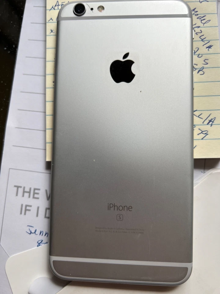 iPhone 6s plus: operador ATT Foto 1 de 3