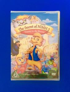 THE SECRET OF NIMH 2 Timmy To The Rescue. Ralph Macchio, Dom De Luise (1998) DVD - Picture 1 of 2
