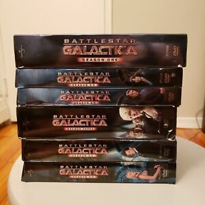 Battlestar Galactica: The Complete Series Seasons 1 2 2.5 3 4 4.5 Good Condition