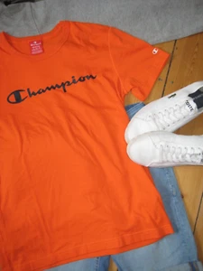 CHAMPION T-Shirt Skirt Sleeve Tee-Shirt Vintage Slim-fit Gr. M (164/170/176, S) - Bild 1 von 10