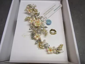 1 Haarjuwel Haarschmuck Brautschmuck POIRIER BB-264 Gold NEU! - Bild 1 von 4
