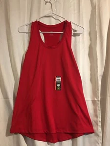 Athletic Works Red Tank Top Women's Size S NWT - Picture 1 of 12