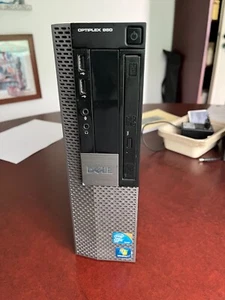 COMPUTER SFF DELL OPTIPLEX 960 CPU INTEL CORE 2 QUAD Q6600 - WIN10 PRO - SSD 256 - Foto 1 di 6