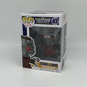 Funko Pop! Marvel Guardians Of The Galaxy Star-Lord 47