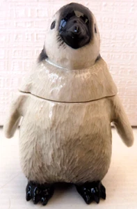 KLIMA L564 Boîte en porcelaine - BÉBÉ PINGOUIN N° 1 AUK - Imagen 1 de 5