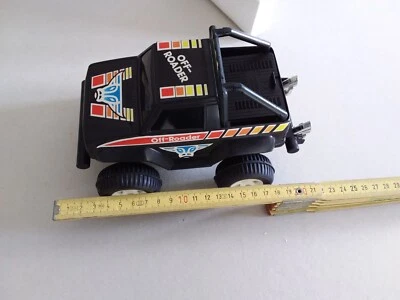 OFF-ROADER  FUORI STRADA CHE SI IMPENNA  1983 FUNZIONANTE COME NUOVO ECHO TOYS - Immagine 1 di 4