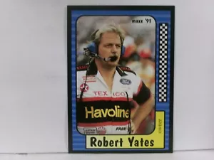 1991 Maxx Collection Robert Yates #35 - Picture 1 of 2