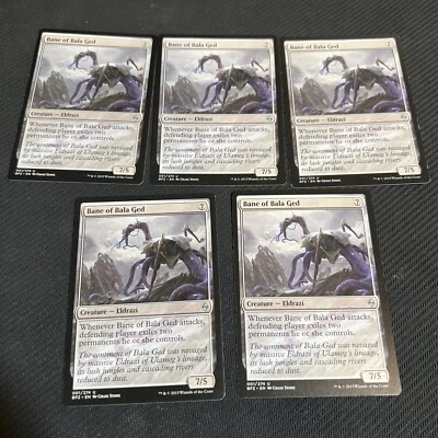 Bane of Bala Ged Magic The Gathering Mtg Battle for Zendikar Card 5 - Image 1 of 4