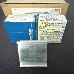 Menge 5 Thomas & Betts 63125 Farbe gleichschließend Kompression H-Gewindebohrer - Bild 1 von 3