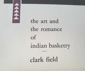 Vintage Basketry Pamphlet Indian Clark Field Philbrook Art Ctr Tulsa 1964  - Bild 1 von 12