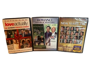 Romantic DVD's: Must Love Dogs /You’ve Got Mail/Love Actually/New Years Eve - Foto 1 di 9