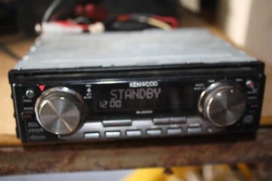 Reproductor de CD de un solo disco receptor de radio AM FM Kenwood Ez500 h3 de colección - Imagen 1 de 8