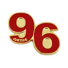 Liverpool Pin Badge Selection Justice For 96 Hillsborough disaster Lapel Pin