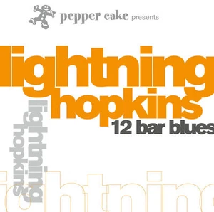 CD Lightning Hopkins 12 BAR Blues - Picture 1 of 1