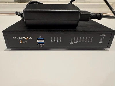 SONICWALL TZ270 Network Security Firewall WITH AC POWER ADAPTER - Image 1 of 4