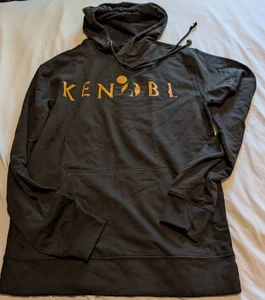Star Wars Kenobi Graphic Hoodie Pullover Size Small - Picture 1 of 7