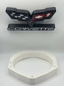 C3 C4 Adapter Chevrolet Corvette 1968 - 1996 HVAC blower spacer - 0.85" #63-77E - Bild 1 von 8