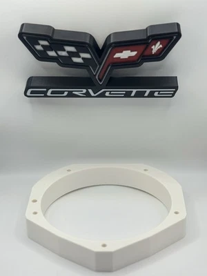 Adaptador C3 C4 Chevrolet Corvette 1968 - 1996 HVAC soplador espaciador - 0,85" #63-77E Foto 1 de 4