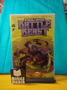 Invincible Universe Battle Beast #4 Cover B Ryan Sook 2025 - Picture 1 of 5