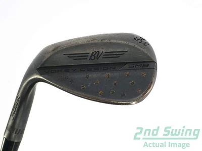 Titleist Vokey SM8 Jet Black Wedge Sand SW 54° Steel Stiff Left 36.0in - Image 1 of 4