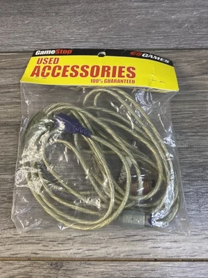 Cable Silver Link de 3 jugadores para la consola del sistema GameBoy Advance SP Foto 1 de 4