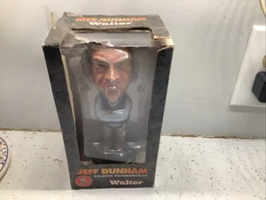 SELTEN NEU Jeff Dunham Walter sprechender Kopf Klopfer Wackelkopf Figur - Bild 1 von 8