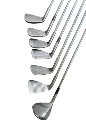 MacGregor Jack Nicklaus Golden Bear Golf Set Irons (5,6,7,8 PW, Sand & 1 Wood) - Image 1 of 4