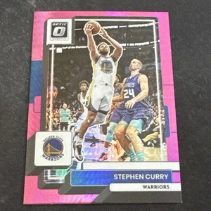 2022-23 Panini Donruss Optic - Stephen Curry #96 Pink Hyper Prizm - Picture 1 of 4