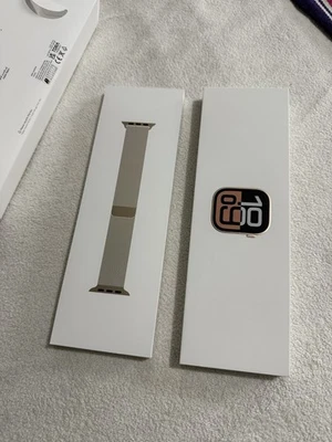 Apple Watch Series 10 46mm Rose Gold - Image 1 of 4