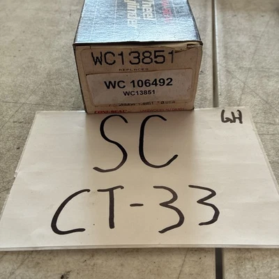 Coni-Seal Wheel Cylinder, WC13851 - Image 1 of 4